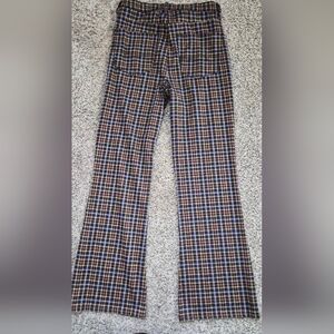 American Eagle Plaid Pants | Women’s Size 10 | Academia Style